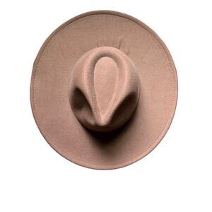 Camel colored hat